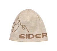 Eider - Bonnet en laine de mérinos - Jacquard beanie Wild Greige en Laine - Beige Beige