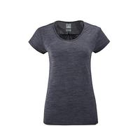 Eider Flex Jacquard Tee 2.0 W T-Shirt Femme, Dark Night, FR : M (Taille Fabricant : M)