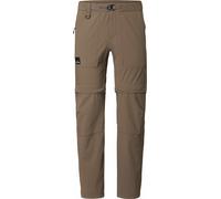 Eider - Pantalon de randonnée convertible en short - M Rove Zipoff Pant Deep Taupe pour Homme - Taille L - Marron Marron L