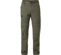 Eider - Pantalon de randonnée convertible en short - M Rove Zipoff Pant Khaki pour Homme - Taille XL - Kaki Kaki XL
