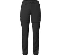 Eider - Pantalon de randonnée convertible en short - W Rove Zipoff Pant Black pour Femme - Taille XL - Noir Noir XL