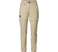 Eider - Pantalon de randonnée convertible en short - W Rove Zipoff Pant Sand Beige pour Femme - Taille M Beige M