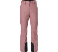 Eider - Pantalon isolant et imperméable - W Olan 2L Insulated Pnt Pink Marble pour Femme en Silicone - Taille M - Rose Rose M