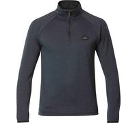 Eider - Polaire légère demi-zippée - M Nova Light Fleece HZ Black pour Homme - Taille S - Noir Noir S
