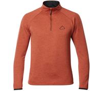 Eider - Polaire légère demi-zippée - M Nova Light Fleece HZ Picante Brown pour Homme - Taille S - Marron Marron S