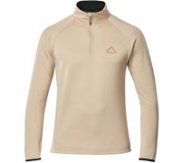 Eider - Polaire légère demi-zippée - M Nova Light Fleece HZ Sand Beige pour Homme - Taille L Beige L