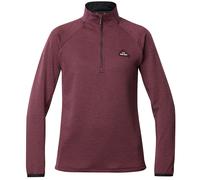 Eider - Polaire légère demi-zippée - W Nova Light Fleece HZ Mauve Wine pour Femme - Taille XL - Violet Violet XL