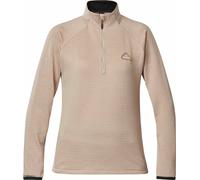 Eider - Polaire légère demi-zippée - W Nova Light Fleece HZ Sand Beige pour Femme - Taille S Beige S