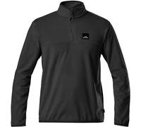 Eider - Polaire légère en Polartec® - M Peclet Polartec Fleece Light 1/4 Zip Black pour Homme - Taille S - Noir Noir S