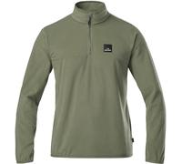 Eider - Polaire légère en Polartec® - M Peclet Polartec Fleece Light 1/4 Zip Khaki pour Homme - Taille S - Kaki Kaki S