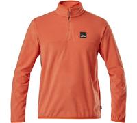 Eider - Polaire légère en Polartec® - M Peclet Polartec Fleece Light 1/4 Zip Orange pour Homme - Taille L Orange L