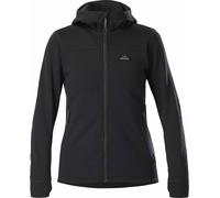 Eider - Polaire respirante et chaude - W Bellacha Hoody Fleece Black pour Femme en Nylon - Taille M - Noir Noir M