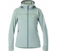 Eider - Polaire respirante et chaude - W Bellacha Hoody Fleece Green Clay pour Femme en Nylon - Taille S - Vert Vert S