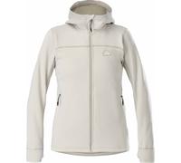 Eider - Polaire respirante et chaude - W Bellacha Hoody Fleece Wild Greige pour Femme en Nylon - Taille XS - Beige Beige XS