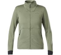 Eider - Polaire technique en Polartec® - W Thorens Polartec Powergrid Fleece Khaki pour Femme - Taille XS - Vert Vert XS