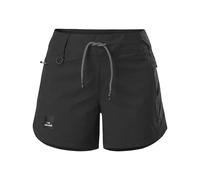 Eider - Short de randonnée stretch - W Jaunt Short Light Black pour Femme - Taille S - Noir Noir S