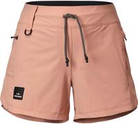 Eider - Short de randonnée stretch - W Jaunt Short Light Pink Marble pour Femme - Taille L - Rose Rose L
