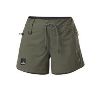 Eider - Short de randonnée - W Jaunt Short Light Khaki pour Femme - Taille S - Kaki Kaki S