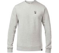 Eider - Sweat en coton - Vintage Crew Neck Light Grey en Coton - Taille L - Gris Gris L