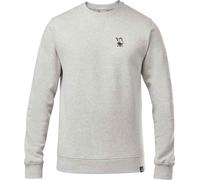 Eider - Sweat en coton - Vintage Crew Neck Light Grey en Coton - Taille S - Gris Gris S