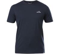 Eider - T-shirt en laine de mérinos - M Merino Path Tech Tee Navy pour Homme en Laine - Taille S Navy S