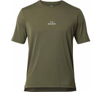 Eider - T-shirt respirant et léger - M Active Tee-Shirt Khaki pour Homme en Bois - Taille S - Kaki Kaki S