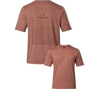 Eider - T-shirt respirant et léger - M Loriaz Graphic TS Picante Brown pour Homme - Taille M - Marron Marron M