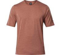 Eider - T-shirt respirant et léger - M Loriaz TS Picante Brown pour Homme - Taille M - Marron Marron M