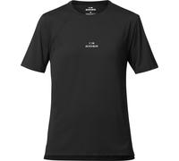 Eider - T-shirt respirant et léger - W Active Tee Black pour Femme en Bois - Taille M - Noir Noir M