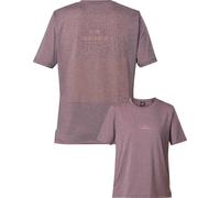 Eider - T-shirt respirant et léger - W Loriaz Graphic TS Mauve Wine pour Femme - Taille L - Violet Violet L
