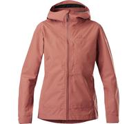 Eider - Veste 2,5L de randonnée - W Mist Jkt Terracotta pour Femme - Taille S - Orange Orange S