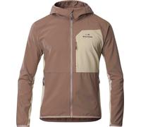 Eider - Veste de randonnée coupe-vent - M Serac Softshell Jkt Deep Taupe pour Homme en Softshell - Taille M - Marron Marron M