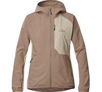 Eider - Veste de randonnée coupe-vent - W Serac Softshell Taupe pour Femme en Softshell - Taille XS - Marron Marron XS