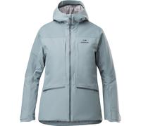 Eider - Veste de ski isolante - W Saulire 2L Insulated Stretch Jkt Slate pour Femme - Taille S - Bleu Bleu S