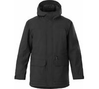 Eider - Veste isolante et imperméable - M Record Parka Black pour Homme - Taille L - Noir Noir L