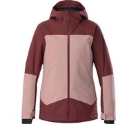 Eider - Veste isolante et imperméable - W Arias Insulated Jkt Pink Marble pour Femme - Taille L - Rose Rose L