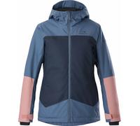 Eider - Veste isolante et imperméable - W Arias Insulated Jkt Storm Blue pour Femme - Taille XS - Bleu Bleu XS