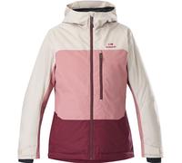Eider - Veste isolante et imperméable - W Becca 2L Insulated Jkt Carmin pour Femme - Taille XS - Bordeaux Bordeaux XS