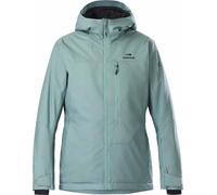 Eider - Veste isolante et imperméable - W Becca 2L Insulated Jkt Green Clay pour Femme - Taille S - Vert Vert S