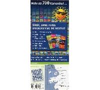 Eiderstedt, St. Peter-Ording - Husum - Nordstrand - Pellworm 1:60 000