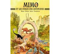 Eidola Éditions Mimo sur la trace des dinos tome 2