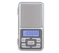 Eidyer Mini portable Balance, Balance numérique de précision, 0,01 g-200 g, affichage rétroéclairé à LED, mini balance de poche numérique pour bijoux de cuisine, drogues, thé, levure, café et autres