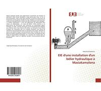EIe d'une installation d'un belier hydraulique A Masiakamalona