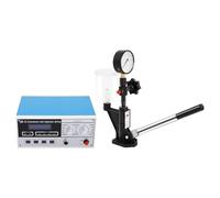 Eieblek Kit testeur d'injecteur diesel multifonction 220 V 0-60 MPA Testeur d'injecteurs diesel Appareil de testeur d'injecteur d'injecteur Common Rail Testeur