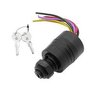 Eieenotee 1 de Pièces de Rechange pour Interrupteur à Clé de Contact Hors-Bord Mercury 6 Fils Remplace 17009A2 Hors-Bord MP41070-2