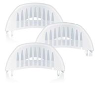 Eieenotee 108d79 COUVERTURE de LURS LUMIÈRE - 3 Pièces K108d0079m pour la Courroie ou les Opérateurs de Conduite de Porte-Parole de Porte de Garage