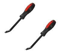 Eieenotee 2 PCS Tire-Clou pour Enlever les Clous de Menuiserie en Métal et en Plastique Utilisé pour la Menuiserie et L'Entretien des Pneus Automobiles Levier de Tournevis à Barre de Levier