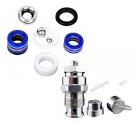 Eieenotee 235014 Kit de Réparation de Soupape de Vidage de Vidange de Vidange à Vapeur à Vapeur Sans Air Sans Air et Kit D'Emballage de Réparation de Pompe 244194 pour 390 395 490 495 595