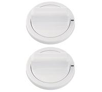 Eieenotee 2X WE01X10160 Bouton de Minuterie pour Laveuse/SéCheuse - Remplace AP3207448 PS755794 WE01X10069