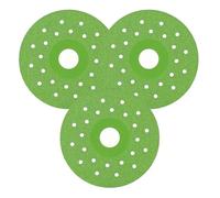 Eieenotee 3 Lames de Scie Chanfreinées Diamantées pour Couper et Meuler le Carrelage et le Marbre, Disque de Coupe en Verre de 4 Pouces 1 mm, pour Meuleuses D'Angle